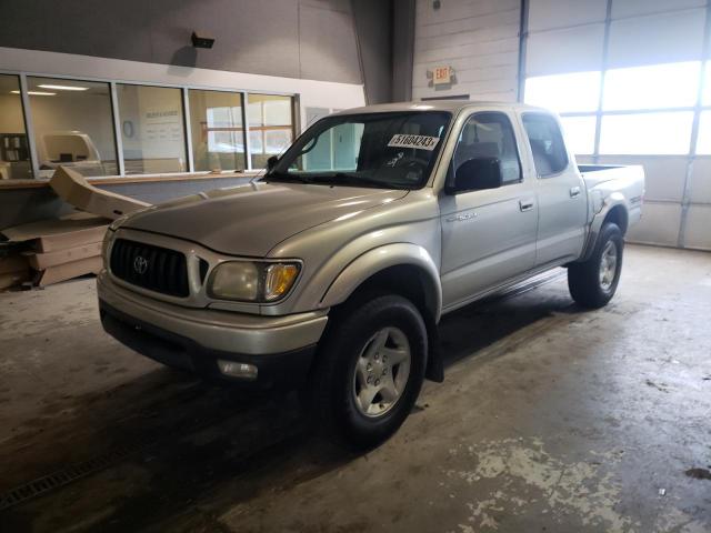 Salvage cars for sale from Copart Sandston, VA: 2003 Toyota Tacoma Double Cab Prerunner