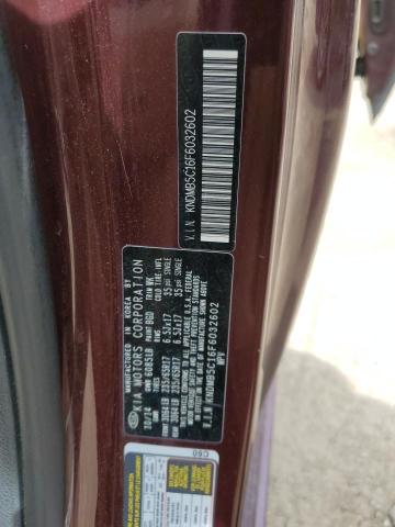 KNDMB5C16F6032602 KIA SEDONA LX