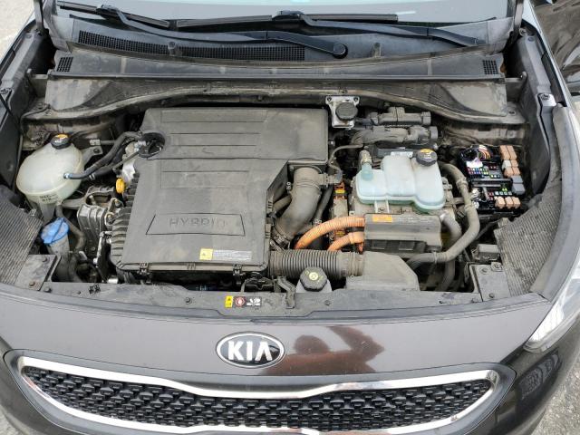 KNDCC3LC6H5079667 KIA NIRO EX