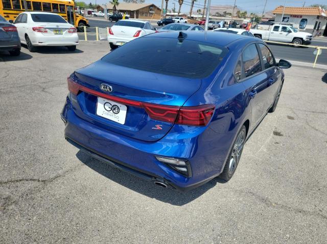 3KPF34AD0KE008040 KIA Forte Gt Line