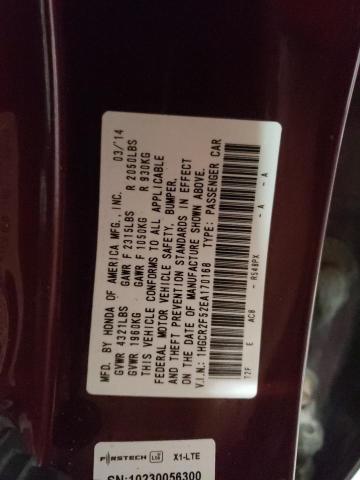 2014 HONDA ACCORD SPO - 1HGCR2F52EA170168