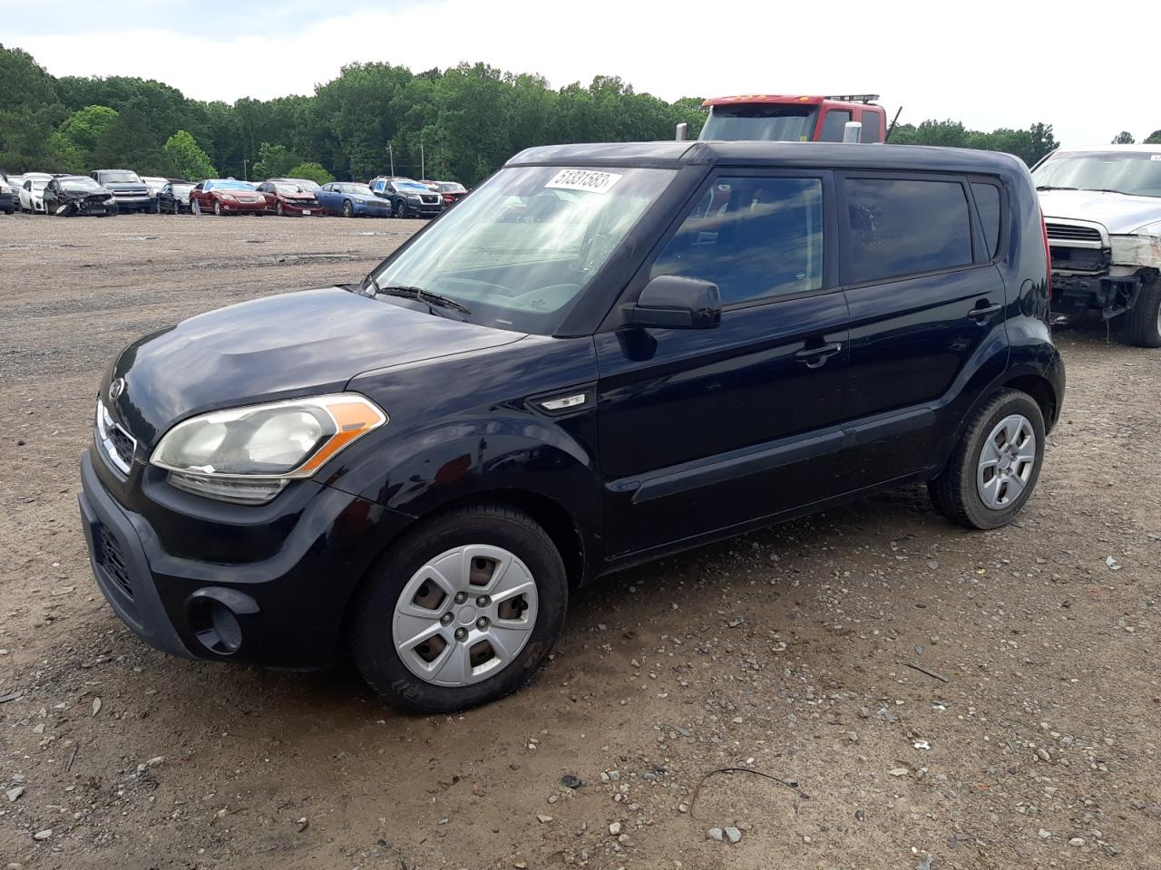 Lot #3006394094 2012 KIA SOUL