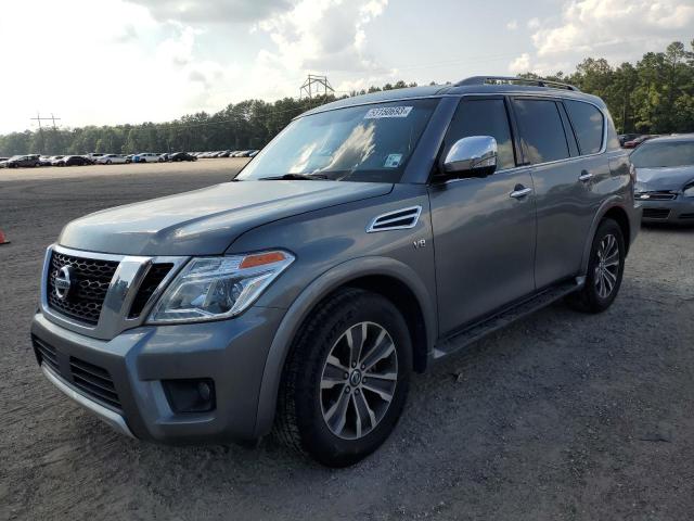 Buy Used 2017 Nissan Armada in Baton Rouge LA Copart