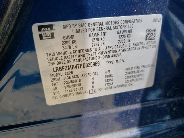 2023 BUICK ENVISION P - LRBFZMR47PD020969