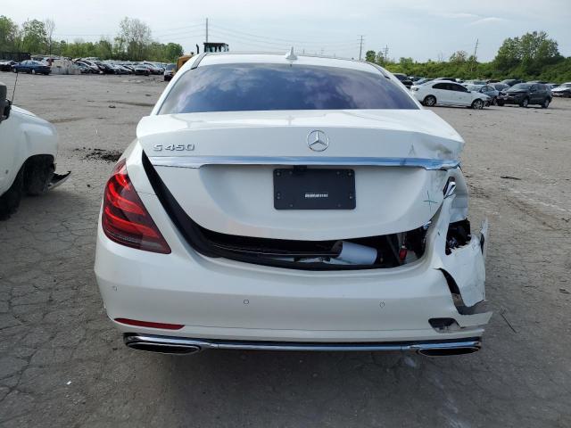 2018 MERCEDES-BENZ S 450 WDDUG6GB6JA372919