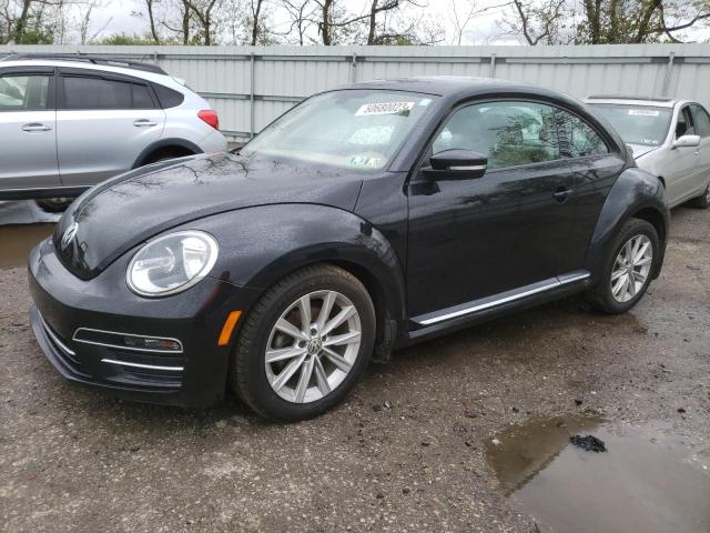 2017 VOLKSWAGEN BEETLE SE - 3VWJ17AT9HM607197