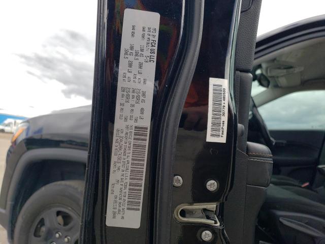 3C4NJDABXJT415616 Jeep Compass Sport
