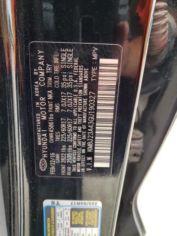 2016 HYUNDAI TUCSON SE - XM8J23A43GU190327