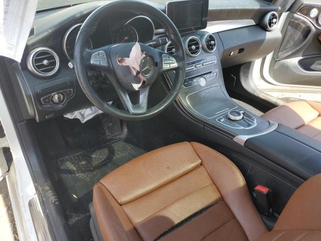 WDDWJ4KB9HF386364 2017 MERCEDES-BENZ C-CLASS, photo no. 8