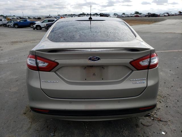 3FA6P0RU5FR306248 Ford Fusion Titanium Hev