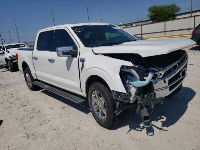 1FTFW1E85MFA32913 Ford F150 Supercrew