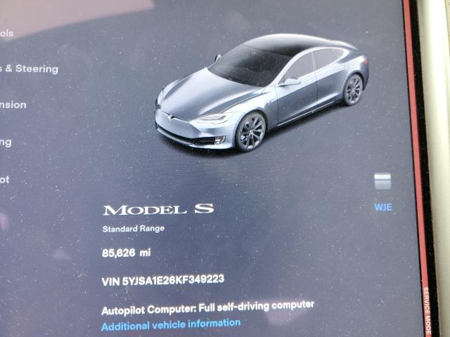 5YJSA1E26KF349223 Tesla MODEL S