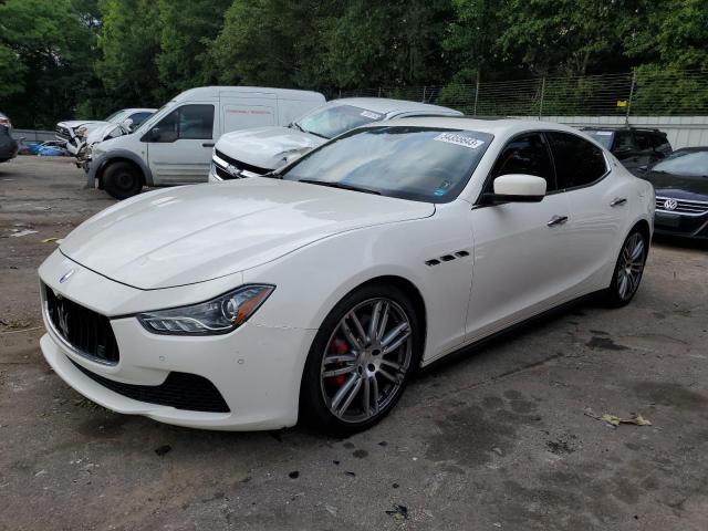 2014 Maserati Ghibli S