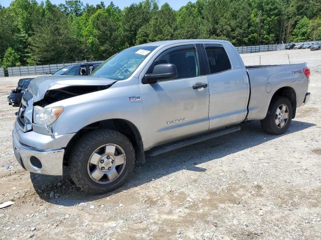 Salvage cars for sale from Copart Gainesville, GA: 2009 Toyota Tundra Double Cab