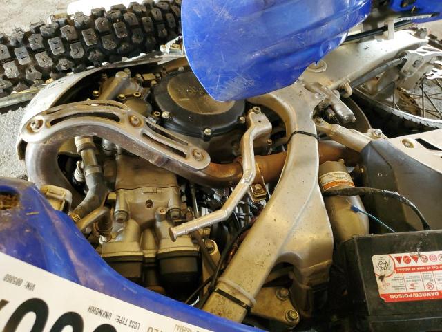 2012 YAMAHA WR250 F - JYACG30Y4CA005860