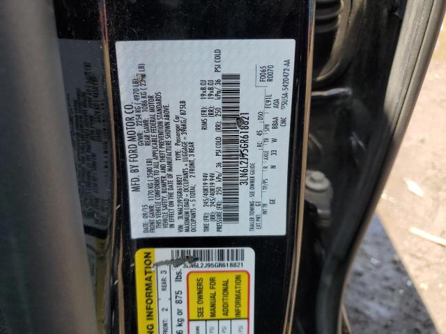 3LN6L2J95GR618821 Lincoln MKZ