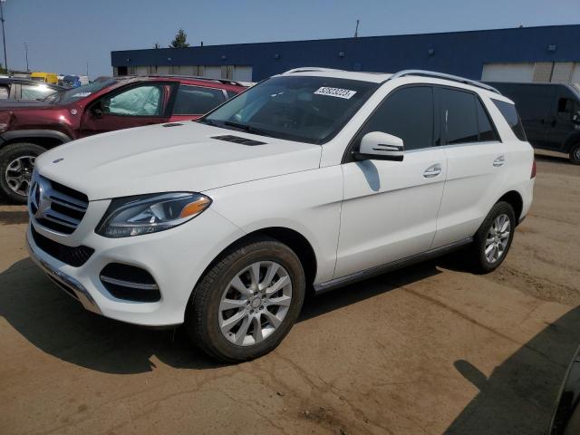 2016 MERCEDES-BENZ GLE 300D 4 - 4JGDA0EB8GA641504