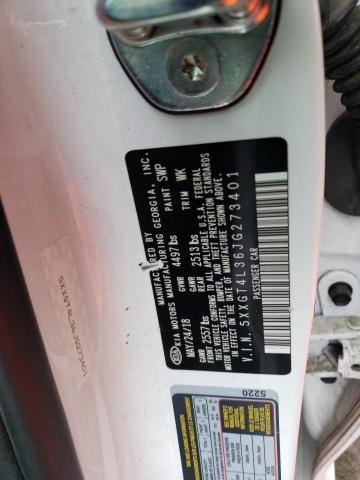 5XXGT4L36JG273401 KIA Optima Lx
