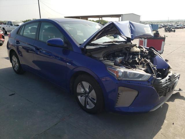 2019 HYUNDAI IONIQ BLUE - KMHC65LC5KU175057