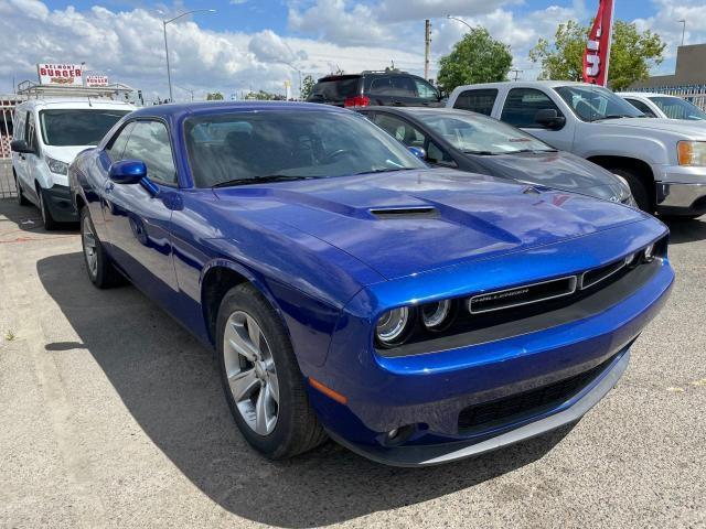Salvage cars for sale from Copart Fresno, CA: 2021 Dodge Challenger SXT