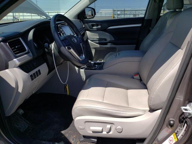 5TDJKRFH1GS281961 Toyota Highlander Xle