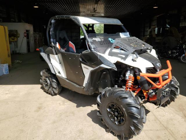 Salvage motorcycles for sale at Columbia Station, OH auction: 2014 Can-Am Maverick 1000R X RS