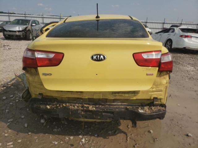 KNADM4A3XG6664879 KIA RIO LX