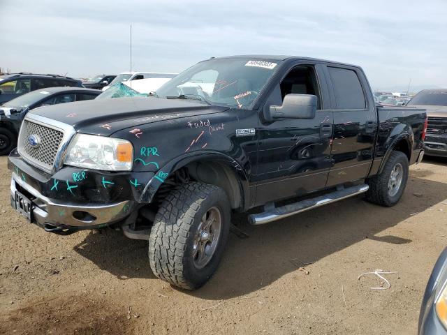 Ford F-150 salvage cars for sale: 2007 Ford F150 Supercrew