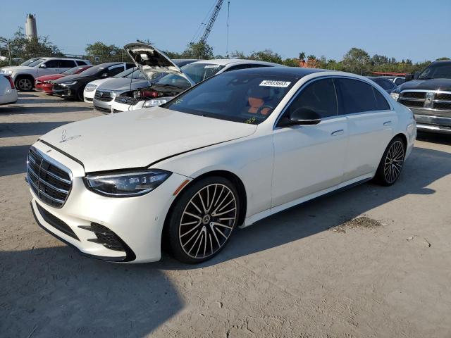 2022 MERCEDES-BENZ S 580 4MAT - W1K6G7GB4NA129971