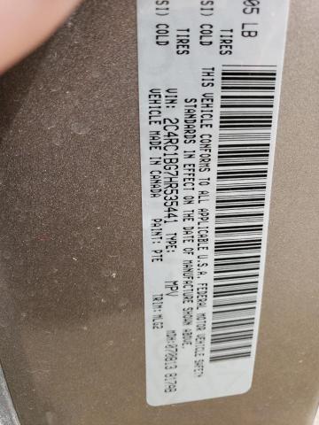 2017 CHRYSLER PACIFICA T - 2C4RC1BG7HR535441