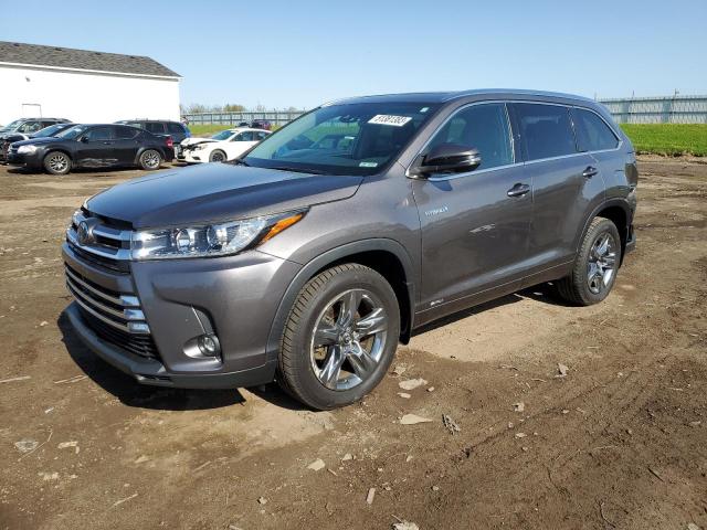 2019 Toyota Highlander Hybrid Limited