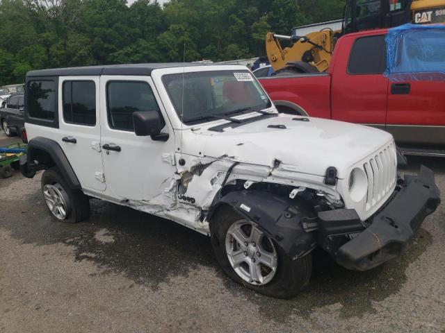 1C4HJXDM6NW225758 Jeep Wrangler Unlimited Sport