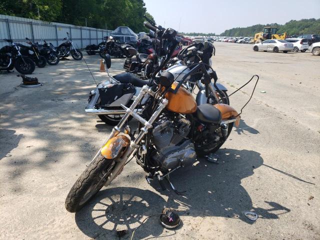 2006 HARLEY-DAVIDSON XL883 1HD4CAM126K462332