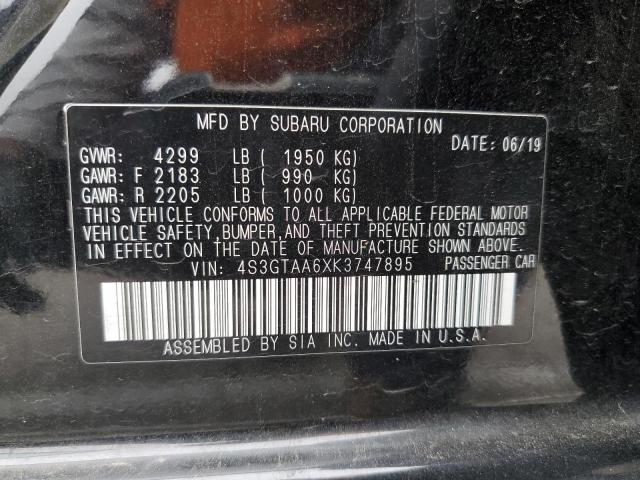 4S3GTAA6XK3747895 Subaru Impreza