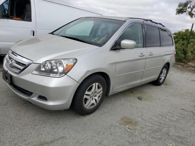 Honda Odyssey salvage cars for sale: 2006 Honda Odyssey EXL
