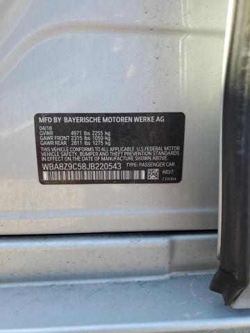 2018 BMW 330 XIGT WBA8Z9C58JB220543