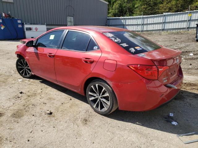 5YFBURHE1HP606605 | 2017 TOYOTA COROLLA L