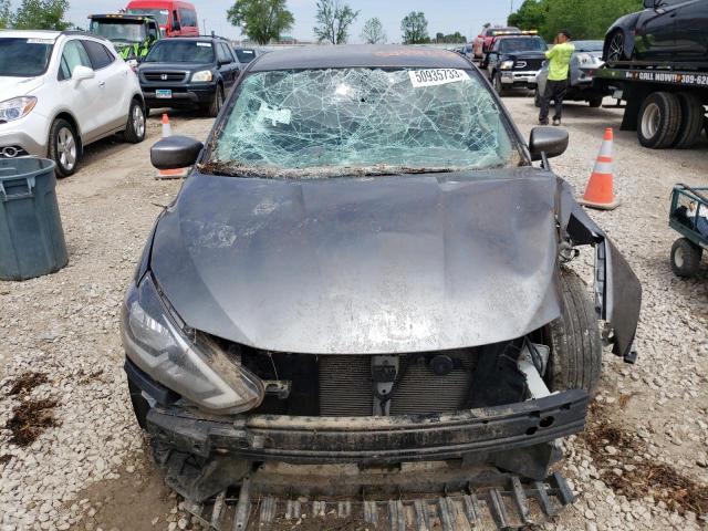 Lot #2468529841 2017 NISSAN SENTRA S salvage car