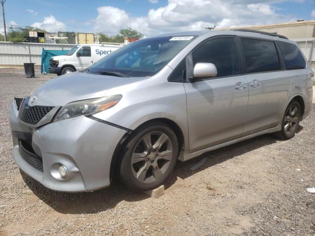 5TDXK3DC8FS572180 2015 TOYOTA SIENNA, photo no. 1