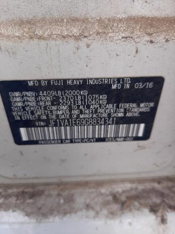 JF1VA1E69G8834341 Subaru Wrx Premium