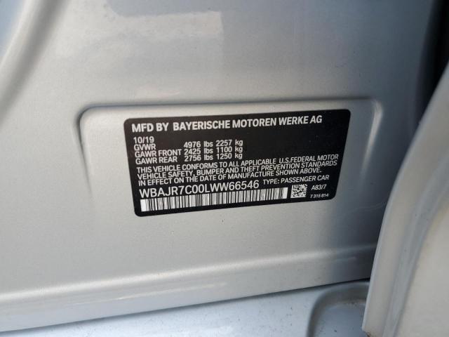 2020 BMW 530 XI - WBAJR7C00LWW66546