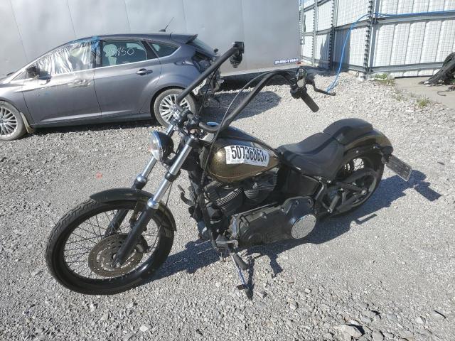 2013 HARLEY-DAVIDSON FXS BLACKL 1HD1JPV17DB034411