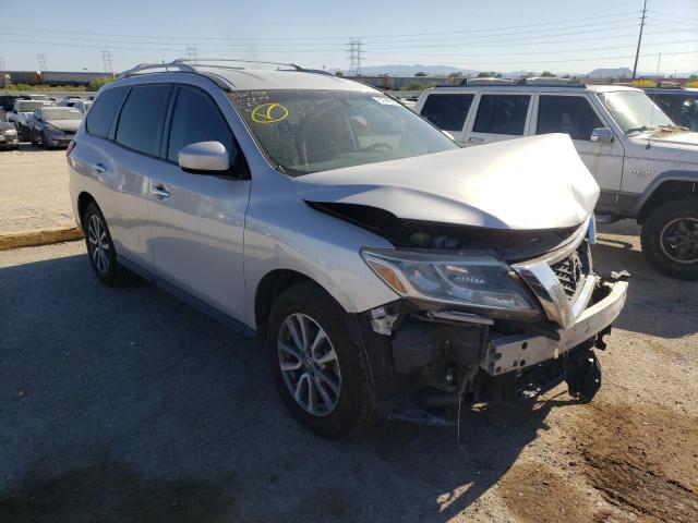 5N1AR2MM3FC647076 Nissan Pathfinder S