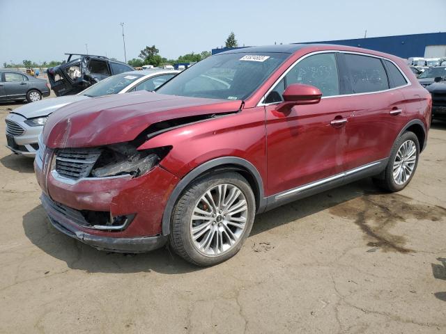 2018 Lincoln MKX Reserve