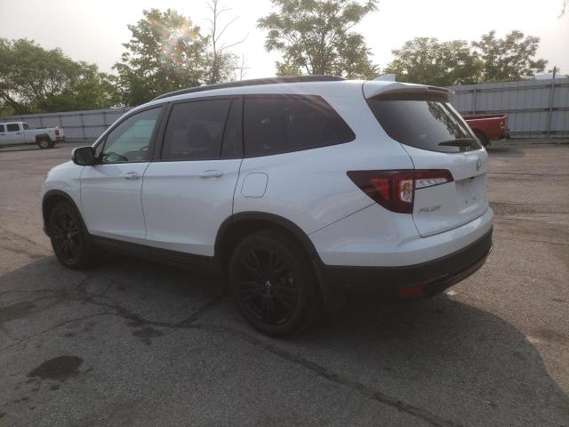 2021 HONDA PILOT BLAC - 5FNYF6H76MB056022