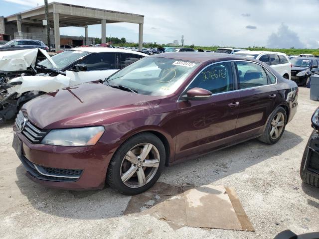 2012 Volkswagen Passat SE