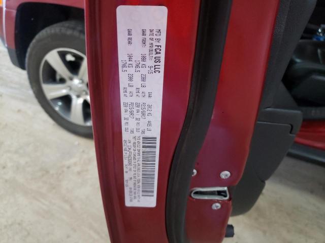 1C4NJPFAXGD526943 Jeep Patriot Latitude
