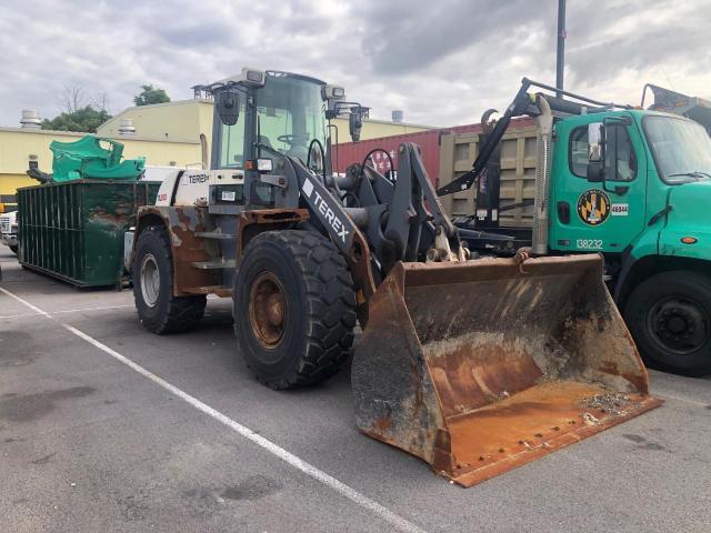 Salvage trucks for sale at Baltimore, MD auction: 2008 Terex / Terex Advance Wheelloade