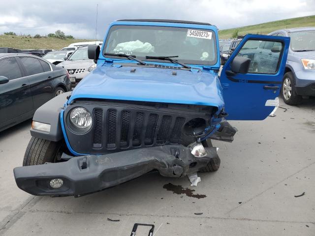 1C4HJXDN8MW580955 Jeep Wrangler U 5