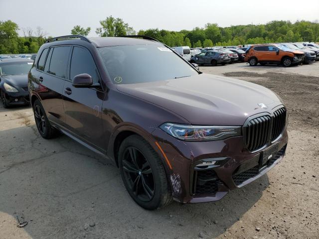 VIN 5UXCX6C06L9C18274 2020 BMW X7, M50I no.4